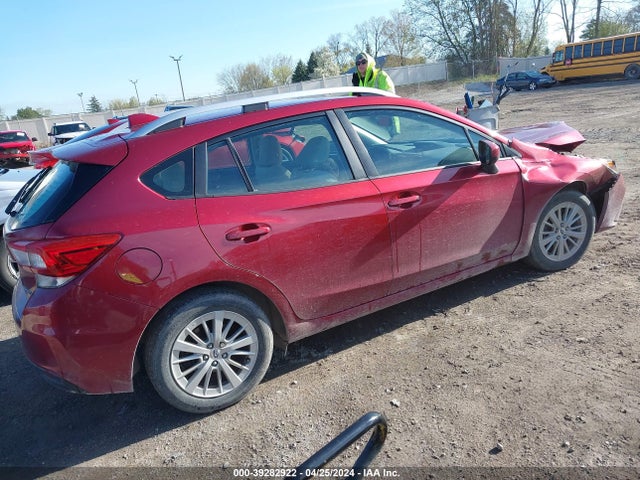 Subaru Impreza 2.0i Premium 2018 4S3GTAB6XJ3710388 Image 4