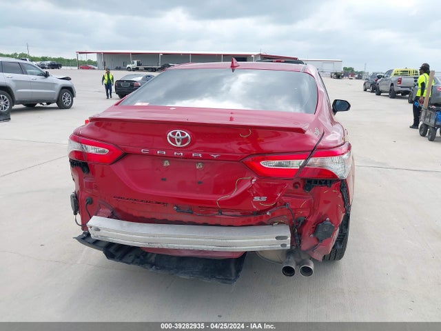 Toyota CAMRY SE 2019 4T1B11HK7KU270335 Image 17