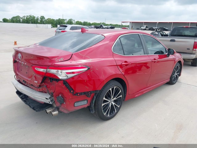 Toyota CAMRY SE 2019 4T1B11HK7KU270335 Image 4