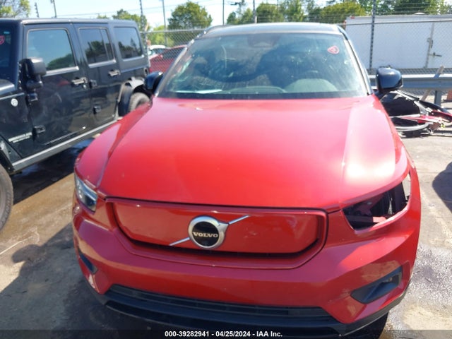 YV4ED3URXN2704896 Volvo Xc40 Recharge Pure Electric P8 Twin Plus
