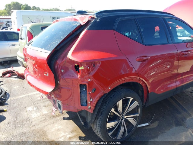 YV4ED3URXN2704896 Volvo Xc40 Recharge Pure Electric P8 Twin Plus