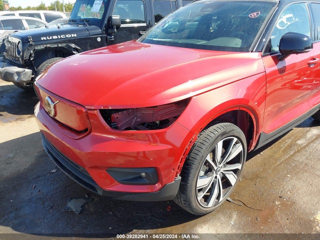 YV4ED3URXN2704896 Volvo Xc40 Recharge Pure Electric P8 Twin Plus