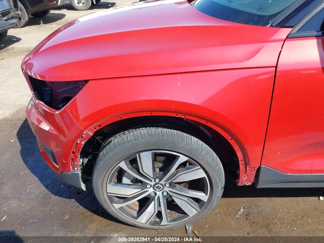 YV4ED3URXN2704896 Volvo Xc40 Recharge Pure Electric P8 Twin Plus