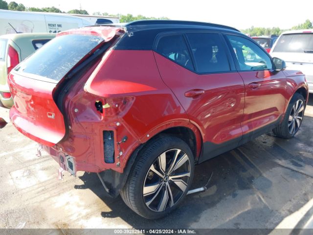 2022 VOLVO XC40 RECHARGE PURE ELECTRIC YV4ED3URXN2704896 Photo 3
