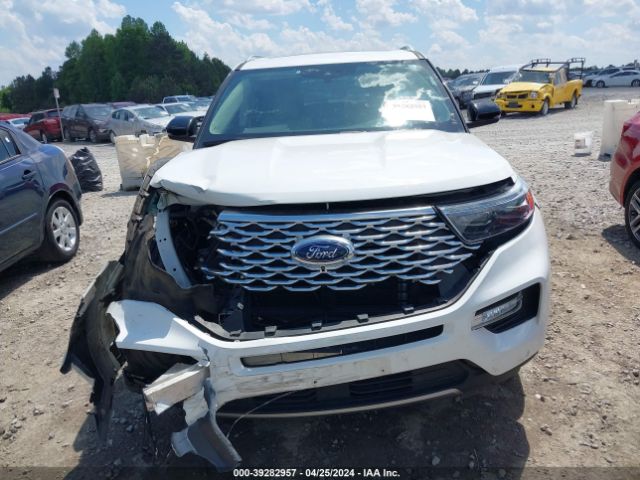1FM5K8HC0LGA22987 Ford Explorer Platinum