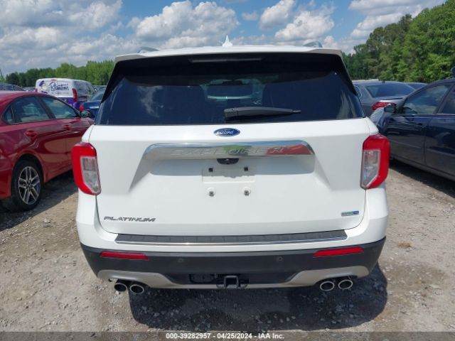1FM5K8HC0LGA22987 Ford Explorer Platinum