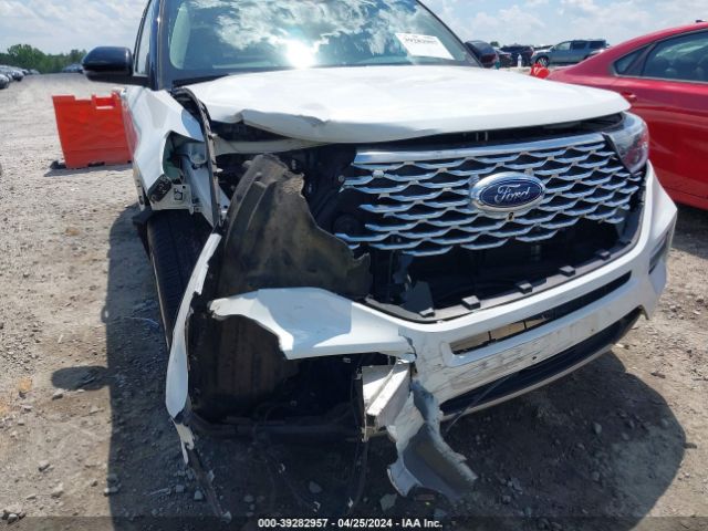 1FM5K8HC0LGA22987 Ford Explorer Platinum