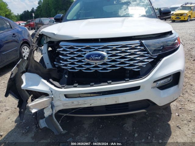 1FM5K8HC0LGA22987 Ford Explorer Platinum
