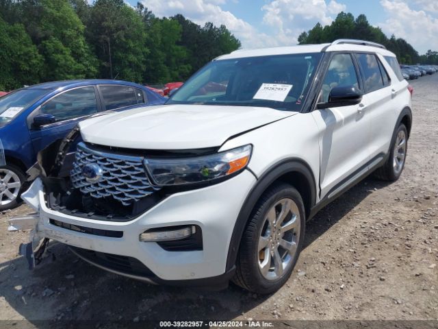 1FM5K8HC0LGA22987 Ford Explorer Platinum