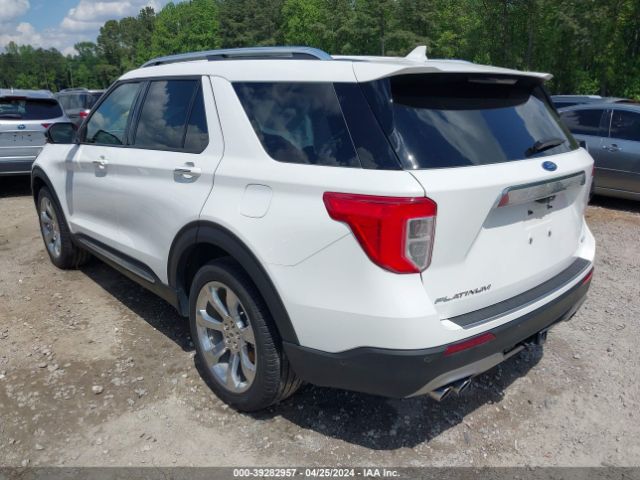 1FM5K8HC0LGA22987 Ford Explorer Platinum