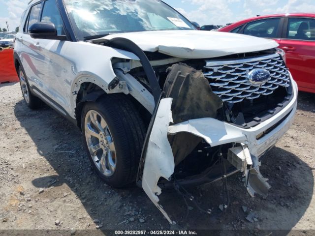 1FM5K8HC0LGA22987 Ford Explorer Platinum