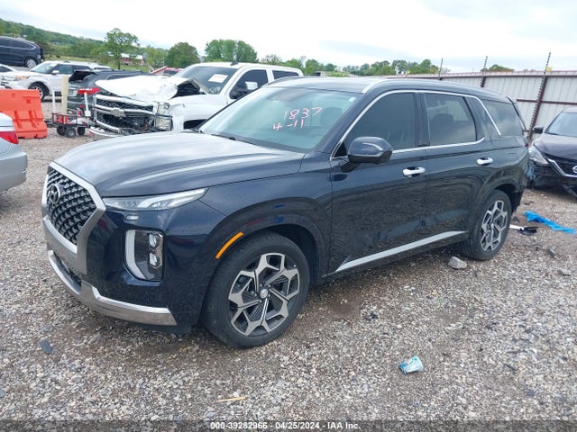 Hyundai Palisade Calligraphy 2022 KM8R7DHE2NU421837 Image 2
