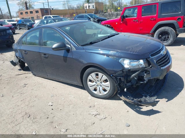 Chevrolet Cruze Limited Ls Auto 2016 1G1PC5SH9G7207146 main image