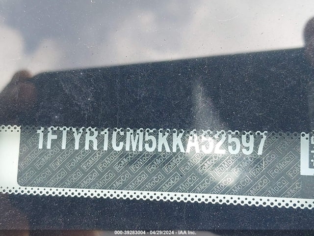 Ford Transit-250 2019 1FTYR1CM5KKA52597 Image 9