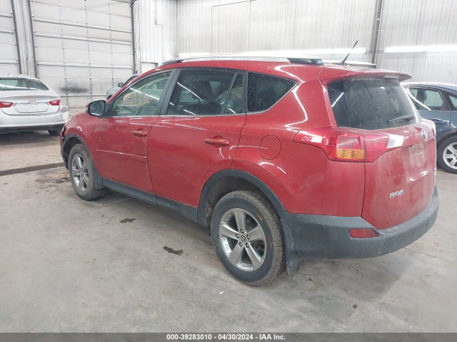 Toyota Rav4 Xle 2015 JTMRFREV5FD139475 Image 3