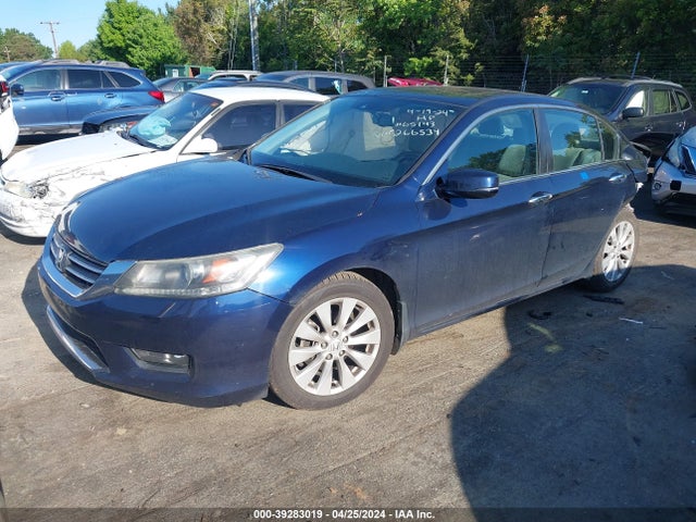 Honda Accord Ex-l 2015 1HGCR2F85FA266534 Image 2