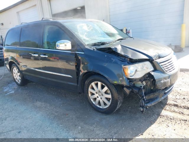 Auction sale of the 2012 Chrysler Town & Country Touring-l, vin: 2C4RC1CG0CR300371, lot number: 39283024