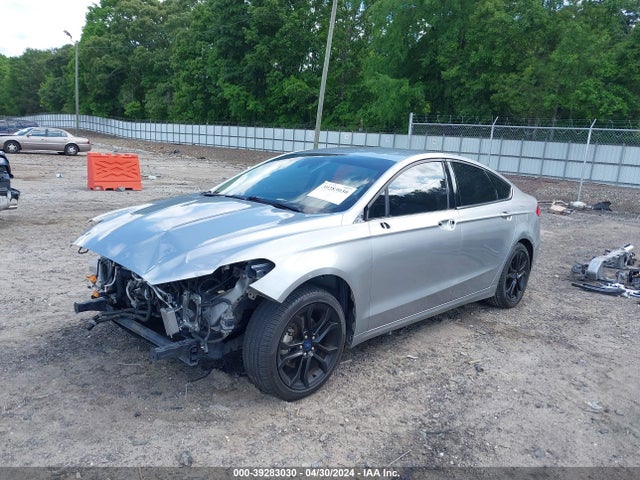 Ford FUSION SE 2020 3FA6P0HD0LR263838 Image 2