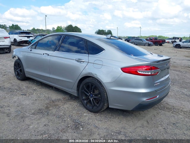 Ford FUSION SE 2020 3FA6P0HD0LR263838 Image 3