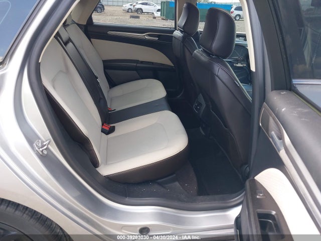 Ford FUSION SE 2020 3FA6P0HD0LR263838 Image 8