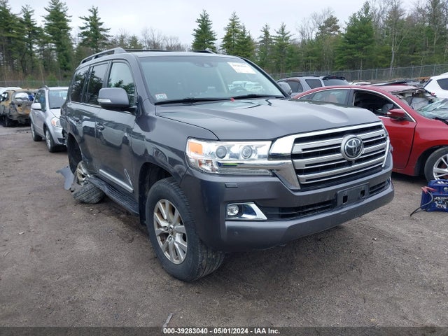 Toyota Land Cruiser V8 2019 JTMCY7AJ9K4078133 main image