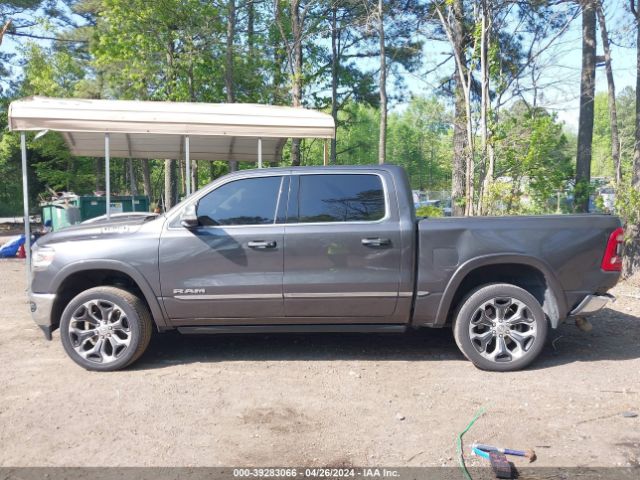 1C6SRFHT4KN834950 RAM 1500 Limited  4x4 5'7 Box