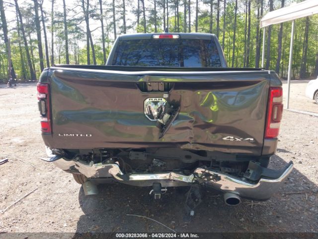 1C6SRFHT4KN834950 RAM 1500 Limited  4x4 5'7 Box