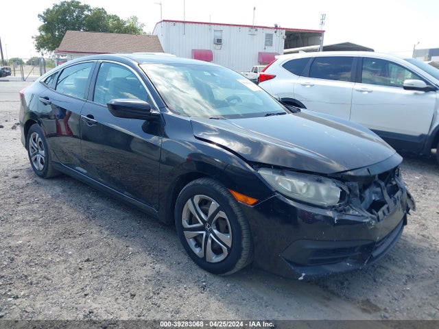 Honda Civic Lx 2016 19XFC2F57GE027682 main image