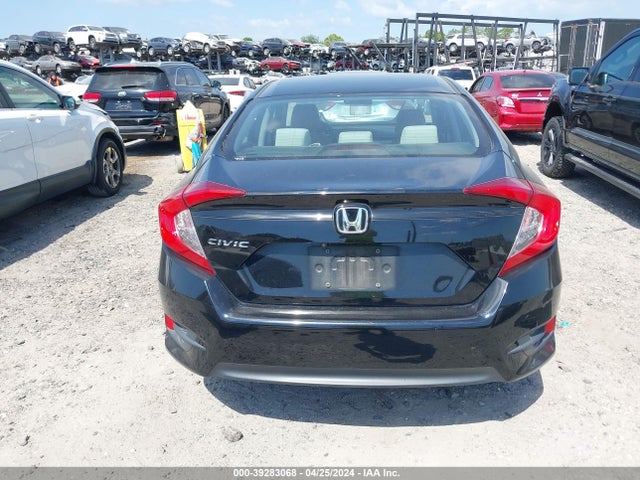 Honda Civic Lx 2016 19XFC2F57GE027682 Image 16