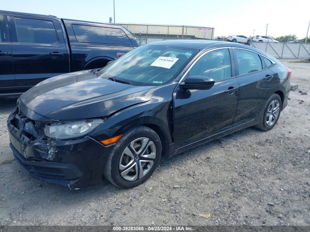 Honda Civic Lx 2016 19XFC2F57GE027682 Image 2