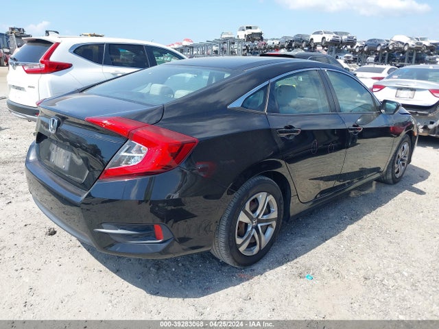 Honda Civic Lx 2016 19XFC2F57GE027682 Image 4