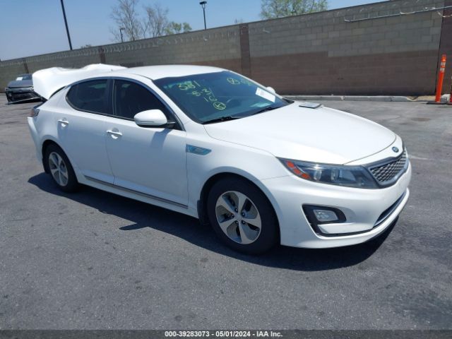 KNAGM4AD3F5085596 KIA OPTIMA HYBRID