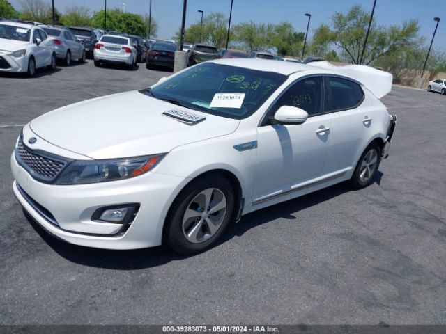 KNAGM4AD3F5085596 KIA OPTIMA HYBRID