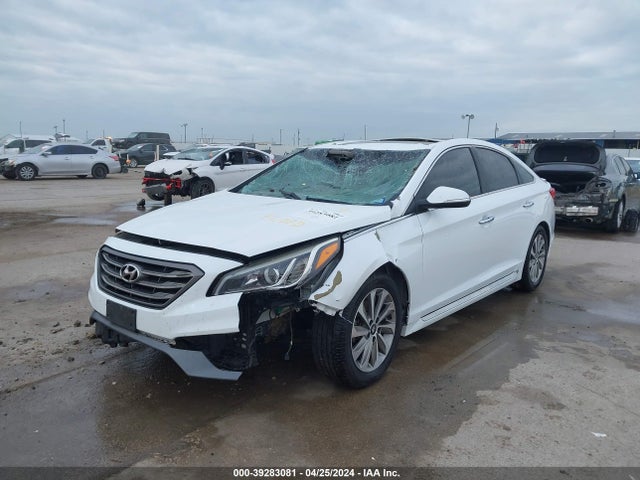 Hyundai Sonata Sport 2016 5NPE34AF5GH412774 Image 2