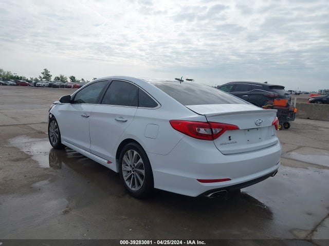 Hyundai Sonata Sport 2016 5NPE34AF5GH412774 Image 3