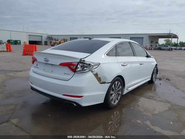Hyundai Sonata Sport 2016 5NPE34AF5GH412774 Image 4