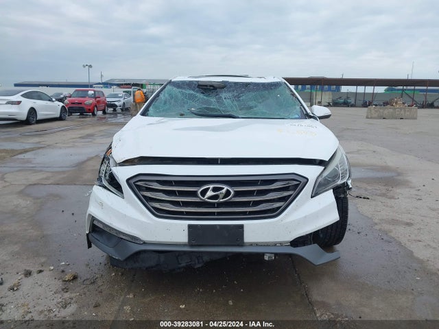 Hyundai Sonata Sport 2016 5NPE34AF5GH412774 Image 6