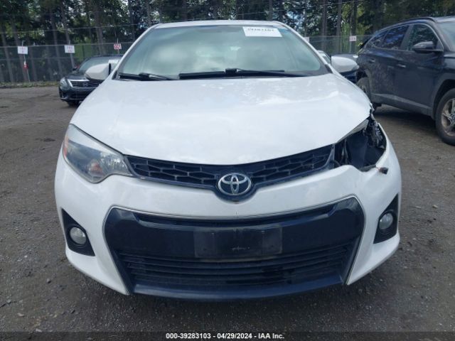 2T1BURHE7GC642443 Toyota Corolla S Plus