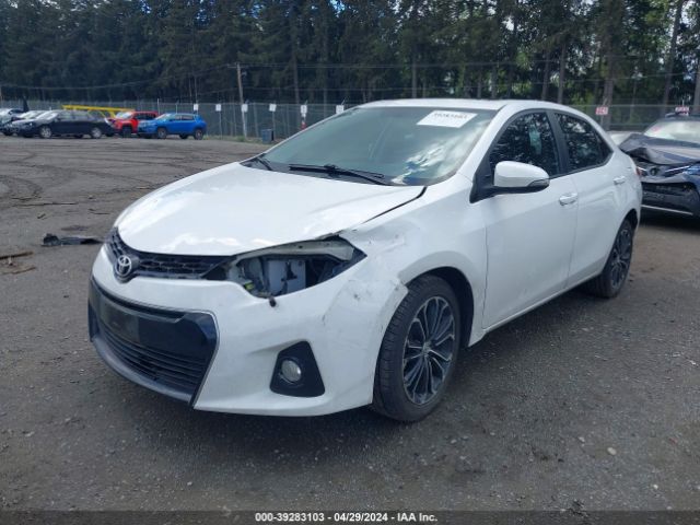 2T1BURHE7GC642443 Toyota Corolla S Plus