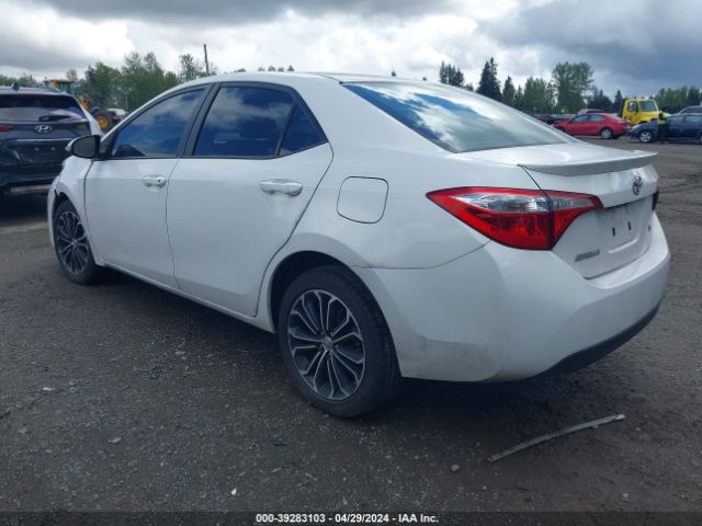 2T1BURHE7GC642443 Toyota Corolla S Plus