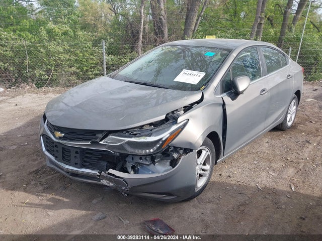 Chevrolet Cruze Lt Auto 2017 1G1BE5SM6H7171645 Image 2