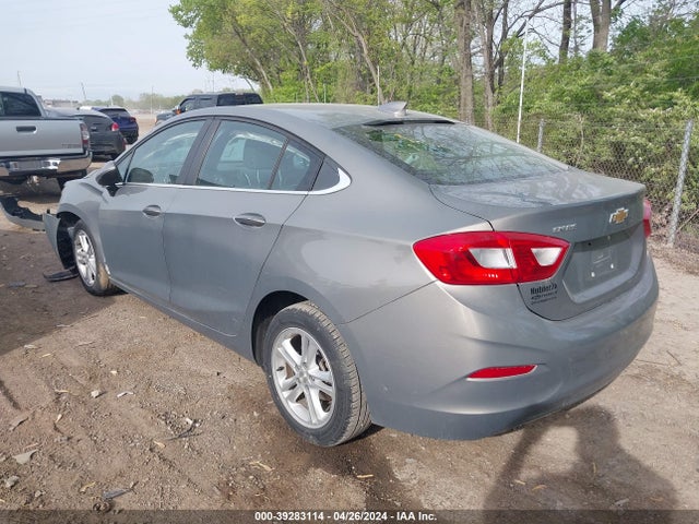 Chevrolet Cruze Lt Auto 2017 1G1BE5SM6H7171645 Image 3