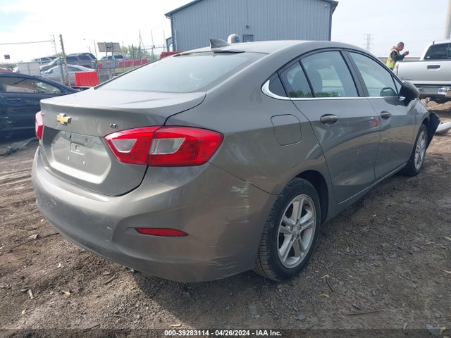 Chevrolet Cruze Lt Auto 2017 1G1BE5SM6H7171645 Image 4