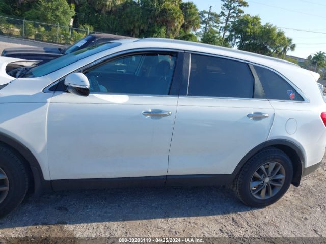 5XYPG4A33HG265303 KIA Sorento 2.4l Lx