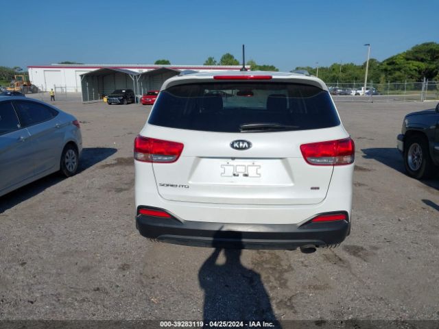 5XYPG4A33HG265303 KIA Sorento 2.4l Lx