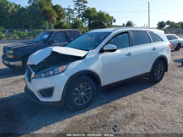 5XYPG4A33HG265303 KIA Sorento 2.4l Lx