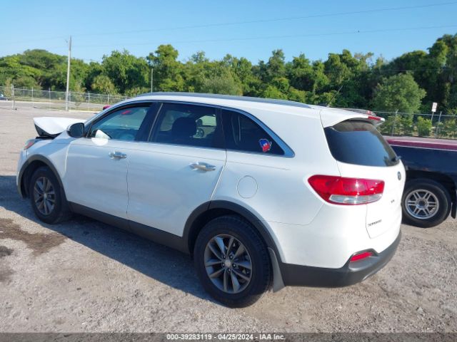 5XYPG4A33HG265303 KIA Sorento 2.4l Lx