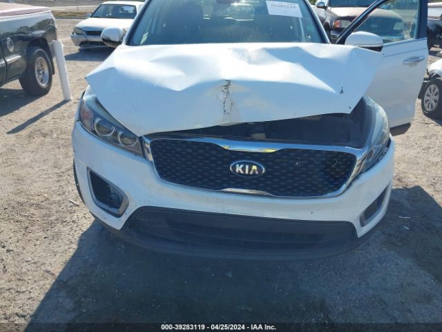 5XYPG4A33HG265303 KIA Sorento 2.4l Lx