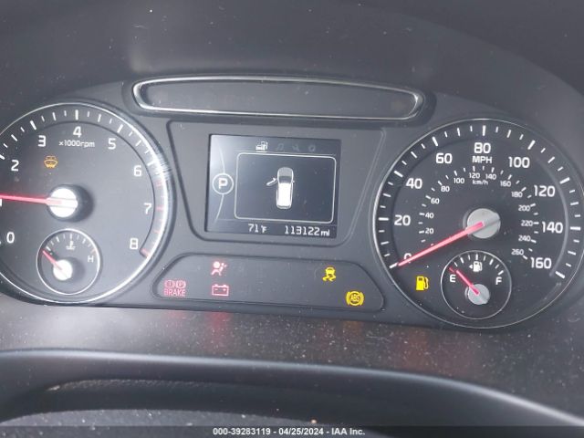 5XYPG4A33HG265303 KIA Sorento 2.4l Lx