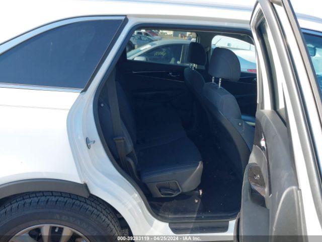 5XYPG4A33HG265303 KIA Sorento 2.4l Lx